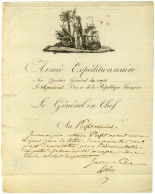 LECLERC Charles Victoire Emmanuel (1772-1802), Général De La Révolution, époux De Pauline Bonaparte. - Andere & Zonder Classificatie