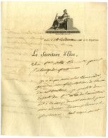 MARET Hugues Bernard (1763-1839), Secrétaire D'Etat Puis Chef De Cabinet Du 1er Consul. - Sonstige & Ohne Zuordnung