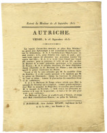 [MARIE-LOUISE (1791-1847), Impératrice Des Français, Seconde épouse De Napoléon 1er]. - Andere & Zonder Classificatie