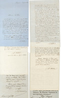 MEISSAS Napoléon (1806-1883), Savant Et Pédagogue. - Sonstige & Ohne Zuordnung