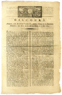 Delcampe - [NAPOLÉON 1er, Napoléon Bonaparte (1769-1821), Premier Consul Puis Empereur Des Français]. - Autres & Non Classés