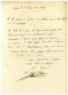 PICHEGRU Jean-Charles (1761-1804), Général De La Révolution. - Andere & Zonder Classificatie