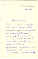 POINCARÉ Raymond (1860-1934), Avocat, De L'Académie Française Et Président De La République. - Otros & Sin Clasificación