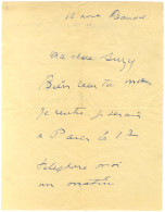 RAIMU, Jules MURAIRE, Dit (1883-1946), Comédien. - Altri & Non Classificati
