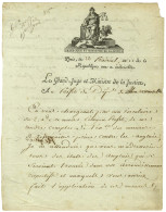 RÉGNIER Claude Ambroise, Duc De Massa (1746-1814), Ministre De La Justice. - Sonstige & Ohne Zuordnung