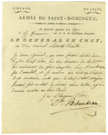 ROCHAMBEAU Donatien Marie Joseph De Vimeur, Vicomte De (1755-1813), Général. - Sonstige & Ohne Zuordnung