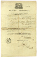 ROCHAMBEAU Donatien Marie Joseph De Vimeur, Vicomte De (1755-1813), Général. - Otros & Sin Clasificación
