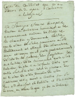 SADE Donatien-Alphonse-François, Marquis De (1740-1814), écrivain. - Andere & Zonder Classificatie