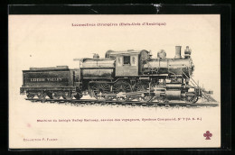 AK Dampflokomotive Der Lehigh Valley Railway  - Eisenbahnen