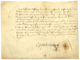 SCHOMBERG Gaspard De (1540-1599), Diplomate Et Surintendant Des Finances. - Andere & Zonder Classificatie