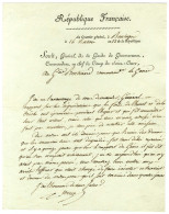 SOULT Jean De Dieu, Duc De Dalmatie (1769-1851), Maréchal D'Empire. - Andere & Zonder Classificatie
