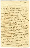 STAEL Madame De, Germaine STAEL-HOLSTEIN Dite (1766-1817), Femme De Lettres. - Altri & Non Classificati