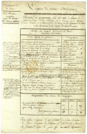 SUCHET Louis Gabriel, Duc D'Albufera (1770-1826), Maréchal D'Empire. - Sonstige & Ohne Zuordnung