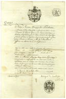 TALLEYRAND-PÉRIGORD Charles Maurice De, Prince De Bénévent (1754-1838), Prélat Et Homme Politique. - Altri & Non Classificati