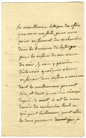 TASCHER DE LA PAGERIE Marie Euphémie Désirée (1739-1803), Tante De Joséphine De Beauharnais. - Altri & Non Classificati