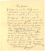 VLAMINCK Maurice De (1876-1958), Peintre Et écrivain. - Otros & Sin Clasificación