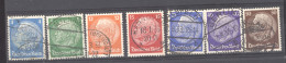 Allemagne  -  Reich  :  Mi  467-73  (o) - Used Stamps