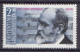 Liechtenstein MNH Stamp - Musik