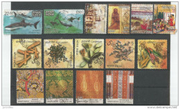 India - 2009 - 15 Different Commemorative Stamps In 3 Complete SETS. - USED.(OL  02/10/2013 ) - Usados