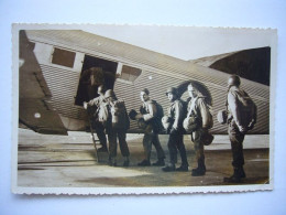 Avion / Airplane / ARMÉE DE L'AIR FRANÇAISE / Junkers Ju 52 / Parachutistes - 1946-....: Ere Moderne