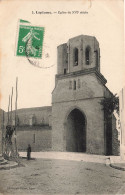 FRANCE - Laplume - Vue Sur L'église Du XVIe Siècle - Vue Panoramique - Animé - Carte Postale Ancienne - Agen