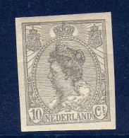 Pays-Bas - 1923 -  10  C. Reine Wilhelmine  Neufs* - MLH - ND - Ongebruikt