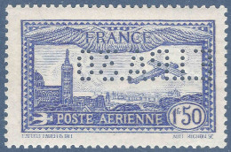 France POSTE AÉRIENNE N°6c** 1FR50 Outremer Perforé E.I.P.A 30 Frais Et TTB Signé R.CALVES - 1927-1959 Postfris