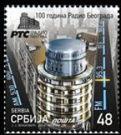 Serbia 2024. 100 Years Of Radio Beograd, MNH - Serbie