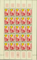 Nouvelle-Calédonie 1952 - Timbres Neufs. Yvert Nr.: 279. Feuille De 25 Avec Coin Daté..... (EB) AR-02348 - Neufs