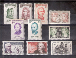 Lot Timbres France ** - Neuf Sans Traces De Charnières- - Nuevos