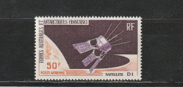 TAAF YT PA 12 * : Satellite D1 - 1966 - Poste Aérienne