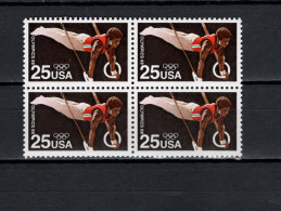 USA 1988 Olympic Games Seoul Block Of 4 MNH - Sommer 1988: Seoul