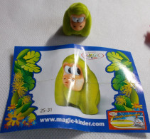 Kinder - Gorille Vert - 2S 031 - Avec BPZ - Figuren