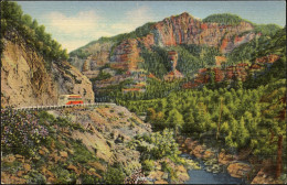 ARIZONA OAK CREEK CANYON 1950 "Location On Highway 79" - Autres & Non Classés