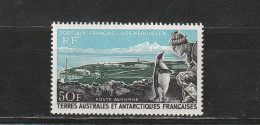 TAAF YT PA 14 ** : Kerguelen - 1968 - Poste Aérienne