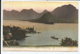 Le Lac Talloires Duingt Et Le Pont Du Lac    1910     N° 148 - Annecy