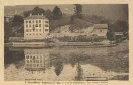 Frontière Franco Suisse Douane Suisse Lac De Chaillexon Customs - Sonstige & Ohne Zuordnung