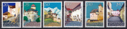 Liechtenstein MNH Set - Castillos