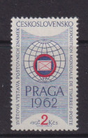 CZECHOSLOVAKIA  - 1961 Prague Stamp Exhibition 2k Never Hinged Mint - Neufs