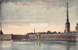 La Fortresse De St. Pierre Et Paul - St. Pétersbourg - Russia - Russia