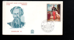 MONACO FDC 1979 CHARLES III - Maximumkarten (MC)