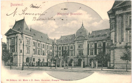 CPA Carte Postale Roumanie  Bucuresci  Ministeriul Domeniilor 1903 VM79973ok - Roumanie