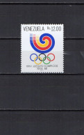 Venezuela 1988 Olympic Games Seoul, Stamp MNH - Summer 1988: Seoul
