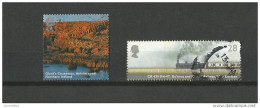 Great Britain - 2004 - 2 Different -  Used. ( Giant's Causeway And Bo'ness And Kinneil Railway) ( OL 15/07/2013) - Gebraucht