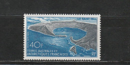 TAAF YT PA 17 * : Ile Saint-Paul - 1969 - Airmail