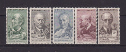 CZECHOSLOVAKIA  - 1961 Cultural Anniversaries Set Never Hinged Mint - Neufs