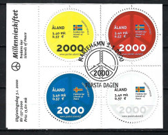 ALAND Ca. 2000: B&F Obl. PJ - Aland