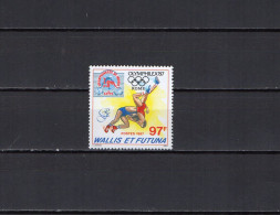 Wallis & Futuna 1987 Olympic Games, Olymphilex, Wrestling Stamp MNH - Summer 1988: Seoul