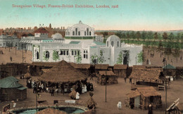 ROYAUME-UNI - Senegalese Village - Franco British Exhibition - London 1908 - Colorisé - Carte Postale Ancienne - Other & Unclassified