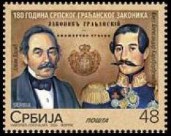 Serbia 2024. 180 Years Of Serbian Civil Code, MNH - Serbie